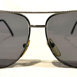 Original Vintage sunglasses 1970’s BARTON CHARCOAL 09 140 Renaissance Made in Italy