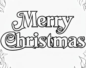Coloriages de Noël pour enfants et adultes | Motifs imprimables des Fêtes pour le plaisir et la détente