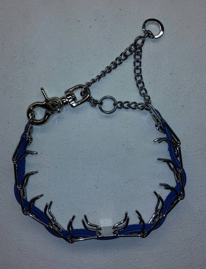 Easy Snap Prong Collar Small 2.25 mm Prongs 11 to Etsy