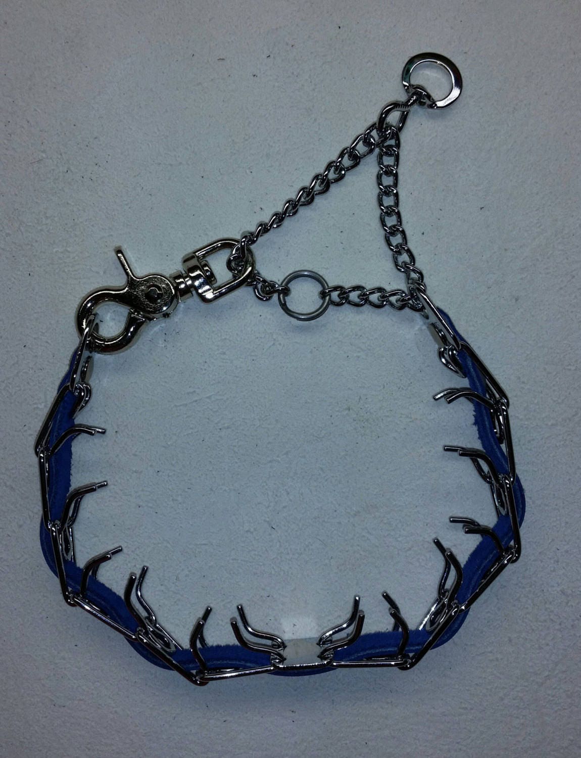 Easy Snap Prong Collar for 12 neck 8 Small 2.25 mm Etsy