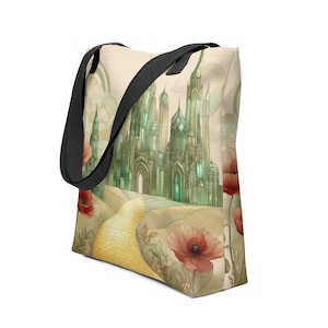 Wicked inspired Emerald City Tote bag Special Edition Spacious and Trendy Bag for Fans