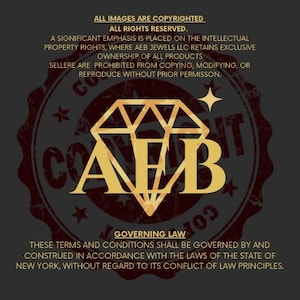 May include: A red and gold copyright stamp with a diamond shape and the letters "AEB" inside. The text "ALL IMAGES ARE COPYRIGHTED ALL RIGHTS RESERVED." is at the top of the image. The text "GOVERNING LAW THESE TERMS AND CONDITIONS SHALL BE GOVERNED BY AND CONSTRUED IN ACCORDANCE WITH THE LAWS OF THE STATE OF NEW YORK, WITHOUT REGARD TO ITS CONFLICT OF LAW PRINCIPLES." is at the bottom of the image.