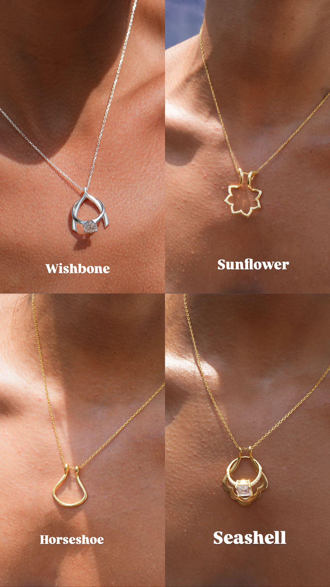 Collana porta-anello a forma di conchiglia, ciondolo porta-anello di fidanzamento personalizzato, delicata collana porta-anello, regalo di anniversario per infermieri e medici - Italia