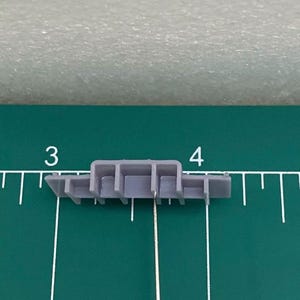 1/64 diffuser rear splitter for Diecast custom builds