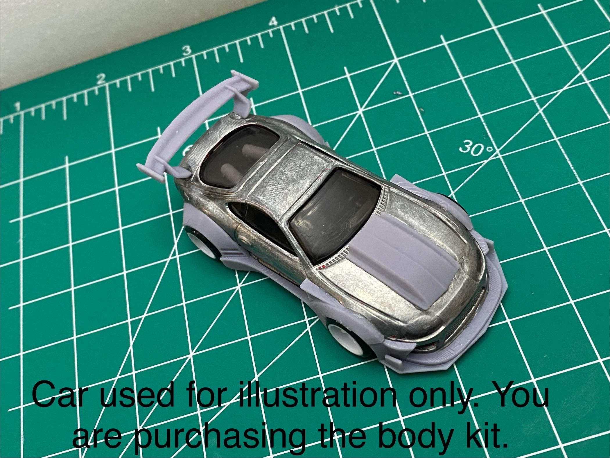 Hot Wheels Wide Body - Main Image