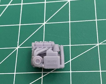 1:64 Motor für Hotwheels MITSCHIwünschE 4G63 mit Turboaufladung für DieCast Sonderanfertigung