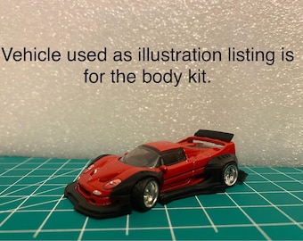 1/64 original Maßstab für Hotcycles 2025Ferrari F50 DieCast Körperbau