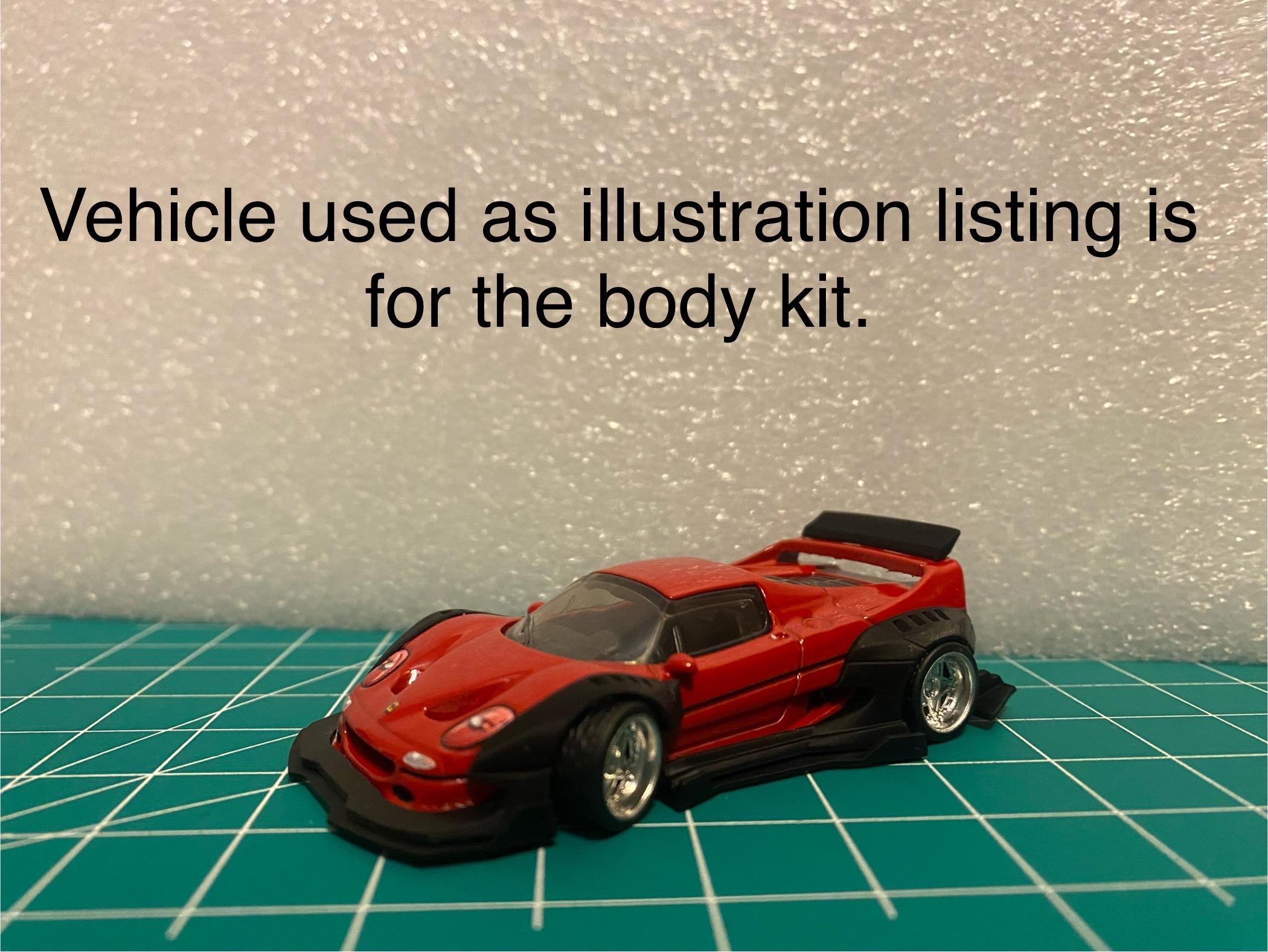 1/64 Ferrari F50 - Etsy