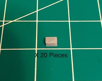 1:64 skalierte 20er Batteriepack für z.B. Druckguss Zubehör, Hotcycles, etc
