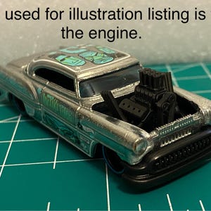 Hot wheels 55 chevy gasser - Etsy 日本