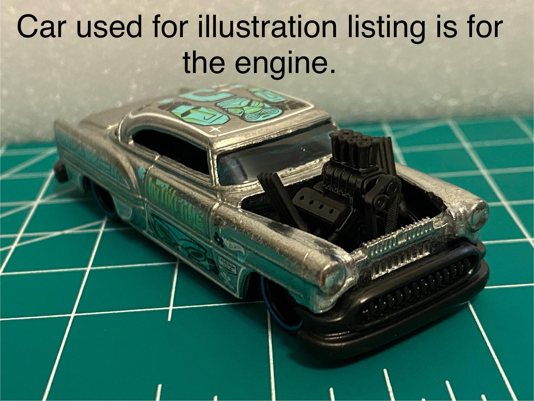 Hot wheels 55 chevy gasser - Etsy 日本