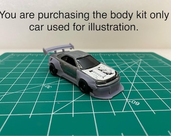 Body Kit for Hot Wheels Nissan Skyline R34 1/64 Scale Diecast