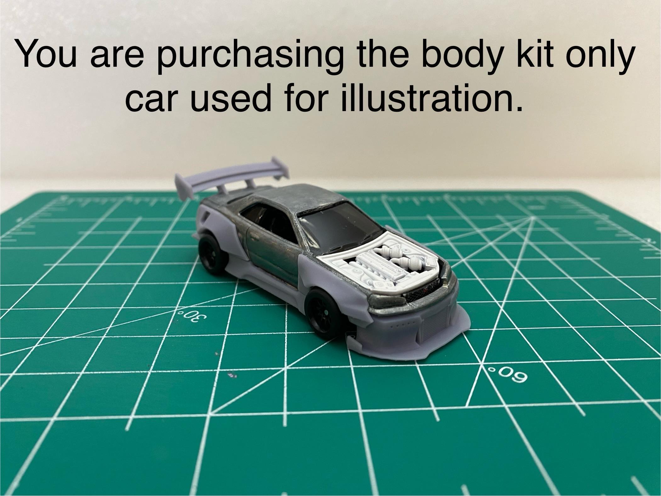 Hot Wheels Wide Body Kits