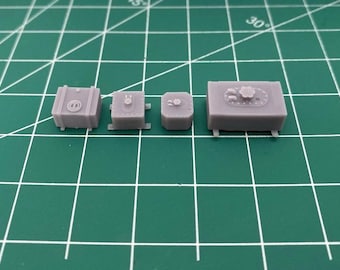 1:64 Brennstoffzellen Pack für DieCast Individualisierung Hotcycles etc