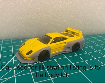 1/64 original kit für Hotcycles Ferrari f40 Diecast Sonderanfertigung