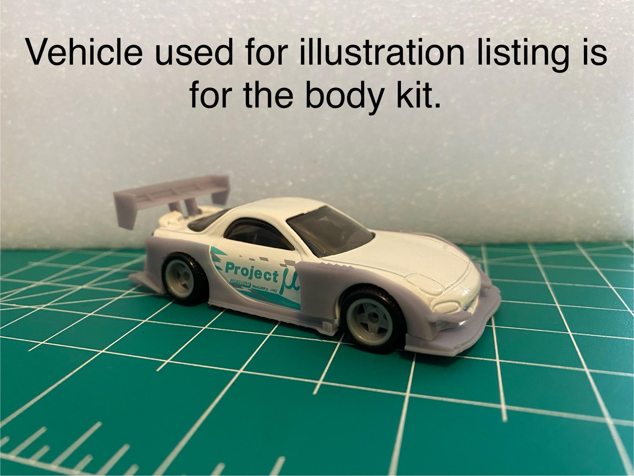 Custom hot wheels rx7 - Etsy 日本