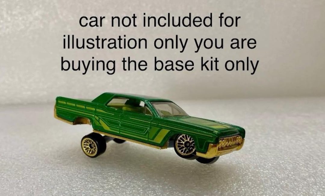 Lowrider Suspension Kit for 1/64 Scale Diecast Model Cars - Etsy