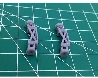 Kit de elevación de suspensión a escala 1/64 para camiones de fundición a presión, Hot Wheels, M2 Machines, etc. Incluye todos los accesorios. Lea la descripción.