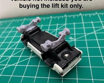 1/64 Scale Universal Leaf Spring Lift Kit – Used For Diecast Customization