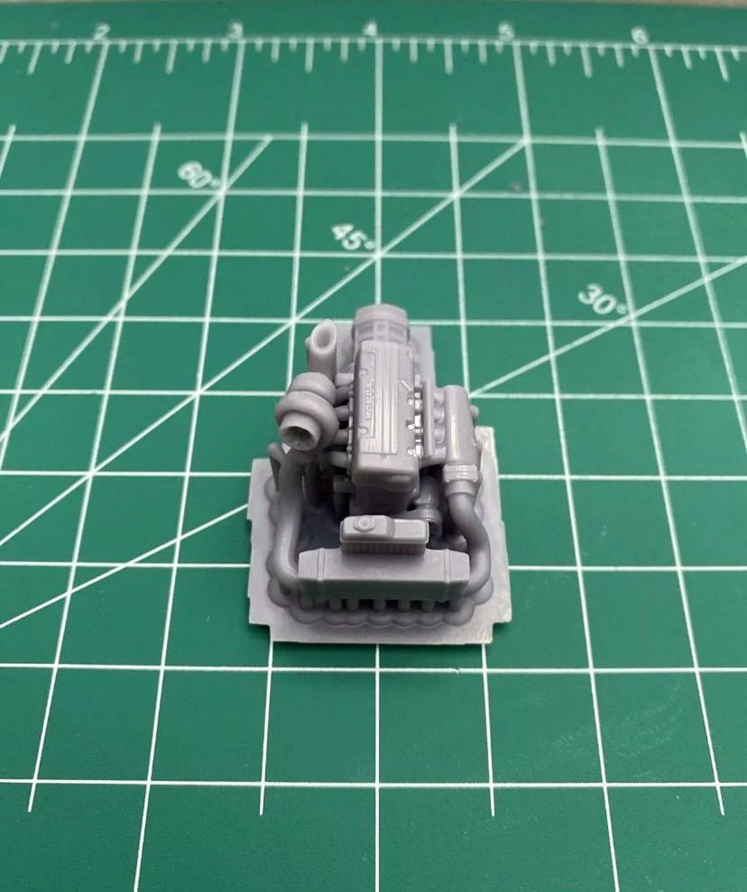 Honda K Series RWD Engine for 1/18 Scale Model Customs 3D Resin Printed ...