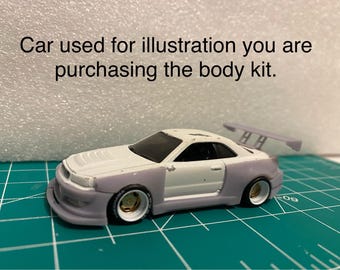 1/64 Scale RWB Hot Wheels Bodykit - Resin Printed Model Car Part