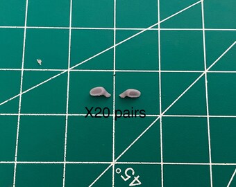 1/64 scale mirrors for Diecast custom build 20 pairs for 20 cars