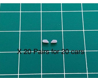 1/64 scale mirrors for Diecast custom build 20 pairs for 20 cars