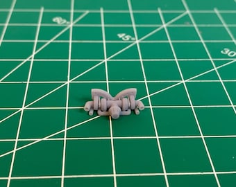 1/64 Scale Heckturbo Ausblaskit für DieCast HotWheels Sonderanfertigungen