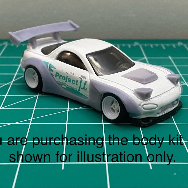 1 7 Scale Model Kit - Etsy