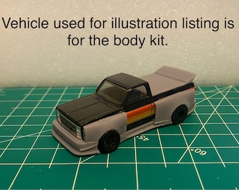 1/64 Karosseriebausatz für Hot Wheels Jeep Grand Cherokee Trackhawk, Diecast-Custom-Build