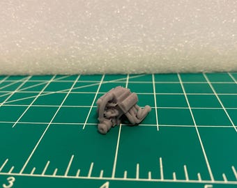 1:64 Diecast Engine V8 Turbo Charged For American Muscle Hotwheels Custom Build