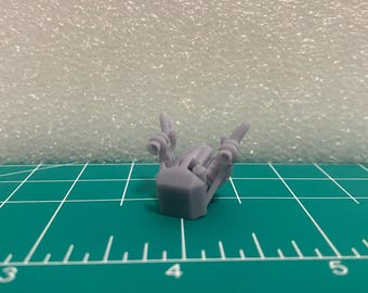 1/64 Scale v8 twin turbo Engine For Hotwheel Diecast custom build