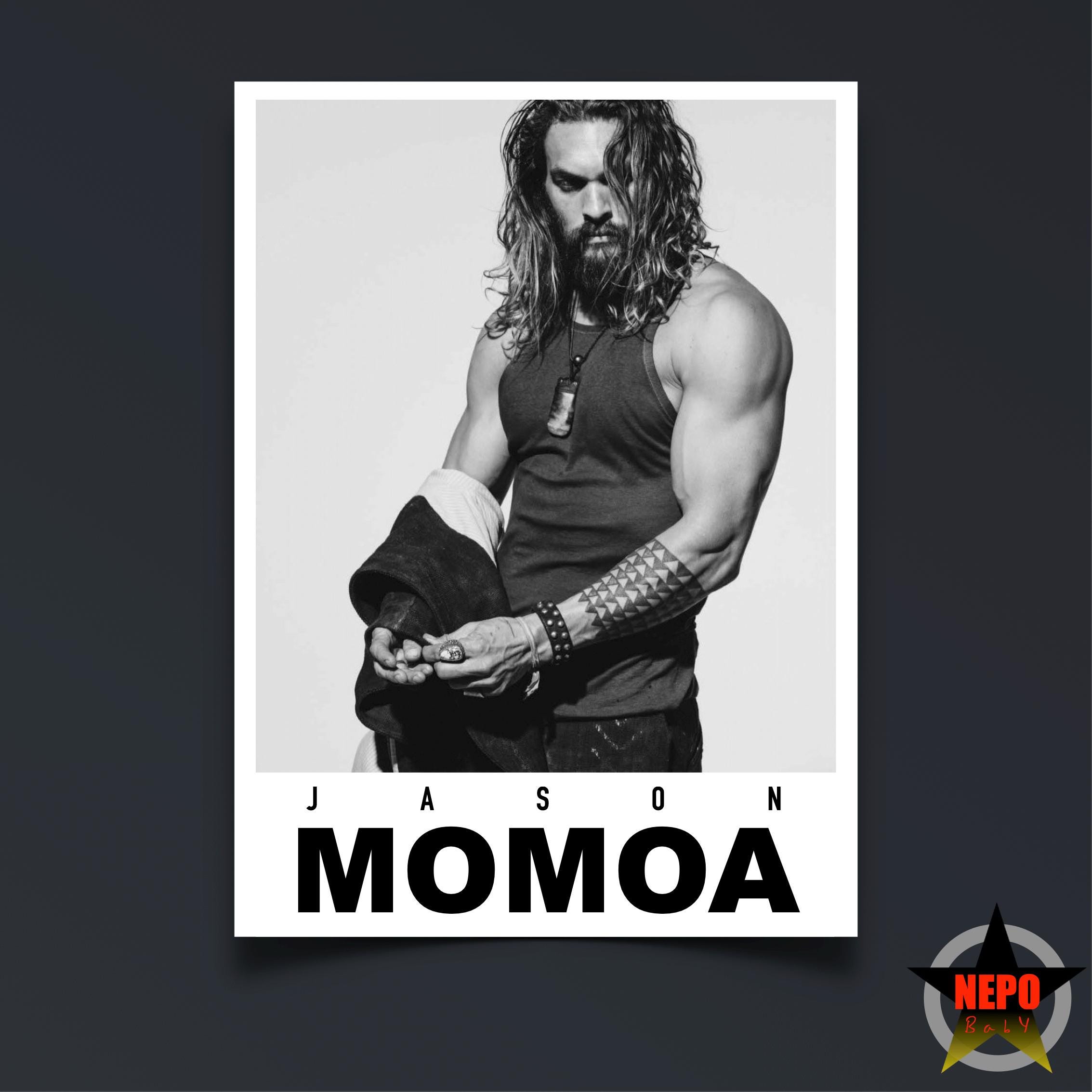 Jason Momoa Print