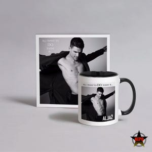Aljaž Škorjanec-cadeauset, beste Aljaž Škorjanec-mok, Strictly Aljaž-verjaardagskaart, - All I Want To Do Today is... Aljaž