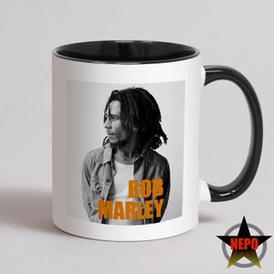 Mug Bob Marley, meilleure carte d'anniversaire Bob Marley, meilleur coffret cadeau Bob Marley, meilleure tasse Bob Marley