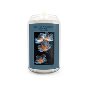 Soy Candle, Relaxing Home Decor, Gift for Her, Cozy Ambiance, Eco-Friendly Aromatherapy