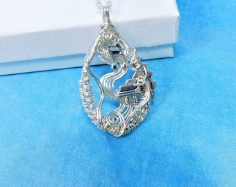 Sterling Silver Womens 1mm Box Chain 3D Grand Piano Moveable Lid Pendant Necklace Sterling Silver Womens 1mm Box Chain 3D Grand Piano Moveable Lid Pendant Necklace