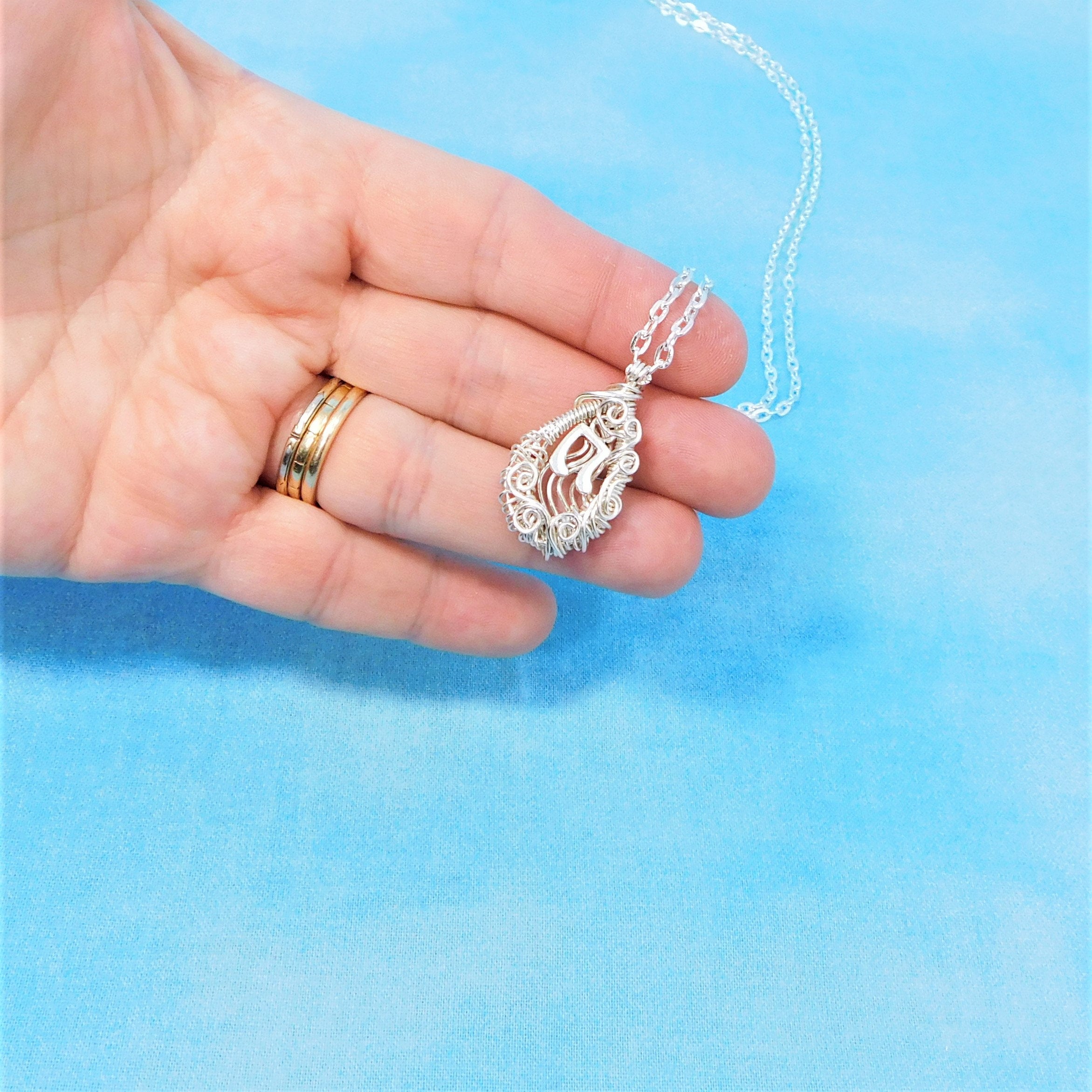 Artistic Music Note Necklace, Gift for Piano Choir Orchestra Band Vocal