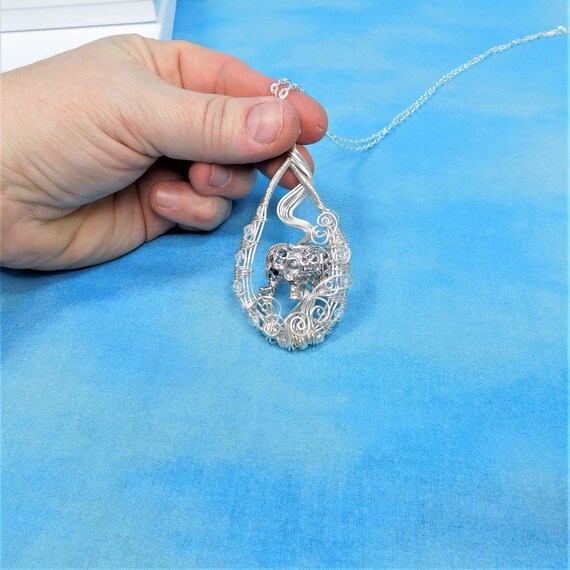 CL2405E - Sautoir Collier Pendentif Y Boucle Strass Métal Argenté Et - Foto 3