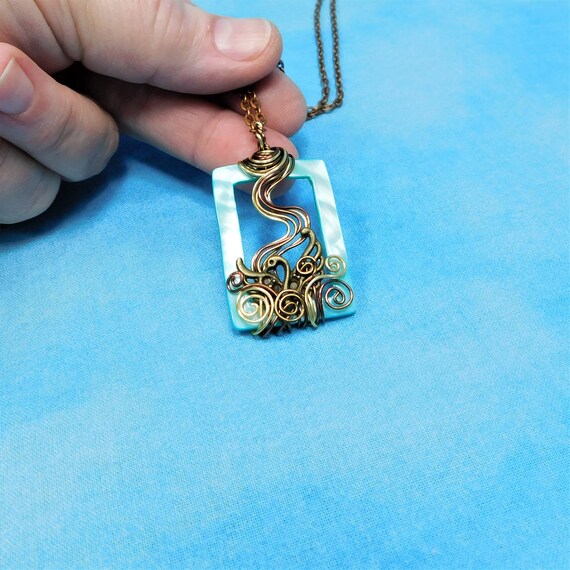 Artistic Handmade Romantic Swan Necklace, Artisan Crafted  Swan Jewelry, Wire Wrapped Pendant Birthday Present or Anniversary Gift for Wife