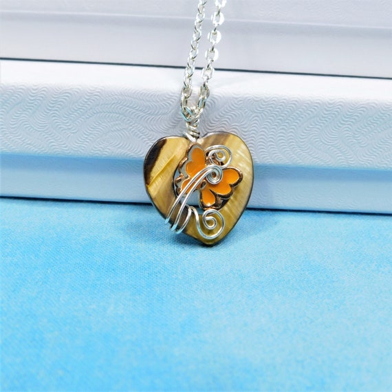 Unique Wire Wrapped Butterfly Pendant, Artisan Crafted Necklace with Butterflies, Artistic Handmade Wearable Art Jewelry for Sympathy Gift