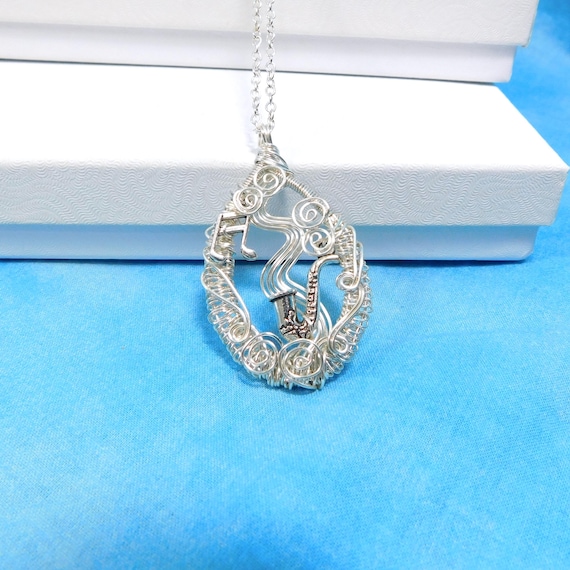 Saxophone Necklace, Jewelry for Music Lover, Musician, Band or Orchestra Teacher, Brass Musical Instrument Pendant Present for Musical Women