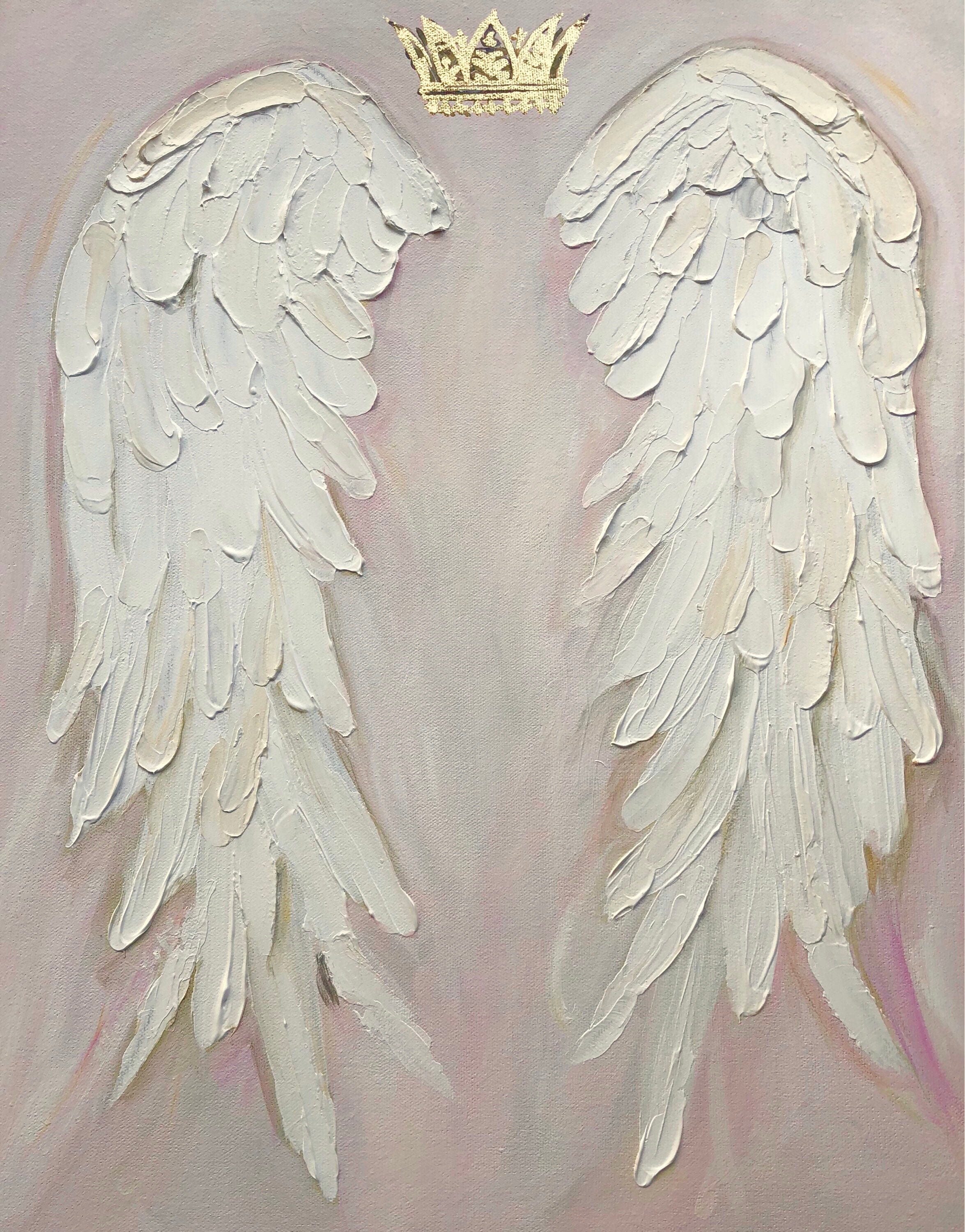 Angel cheap wings painting