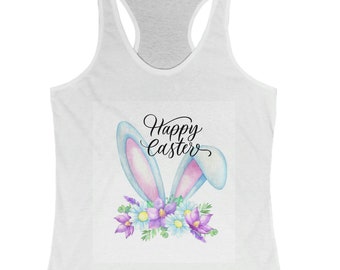 Women's Ideal Easter Racerback Tank