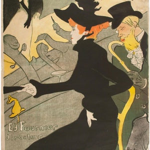 Divan Japonais - Henri-De-Toulouse-Lautrec