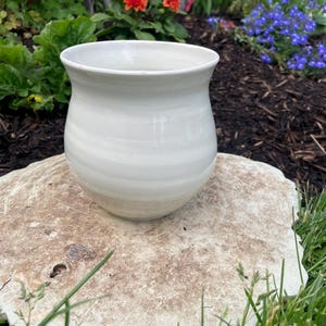 Rosarote Swirl Vase #1