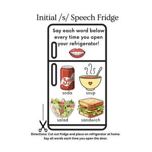 Articulation Practice for /s/, /s/-blends, /r/, and &#39;th&#39;