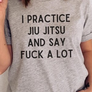 Funny Jiu Jitsu T-Shirt, Martial Arts Training Tee, BJJ Lover Gift, Brazilian Jiu Jitsu Top, Jiu-Jitsu Lover Gift, Jiu Jitsu Teacher Student
