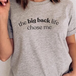 Sarcastic Big Back Shirt, Funny Fat T Shirt, Viral Overweight Top, Unique Fat Ass Tee, Joke Fat Person Gift, Fat Joke, Diet, Food Lover