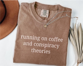 Comfort Colors® Funny Conspiracy Theory Shirt, Conspiracy Theorist Gift